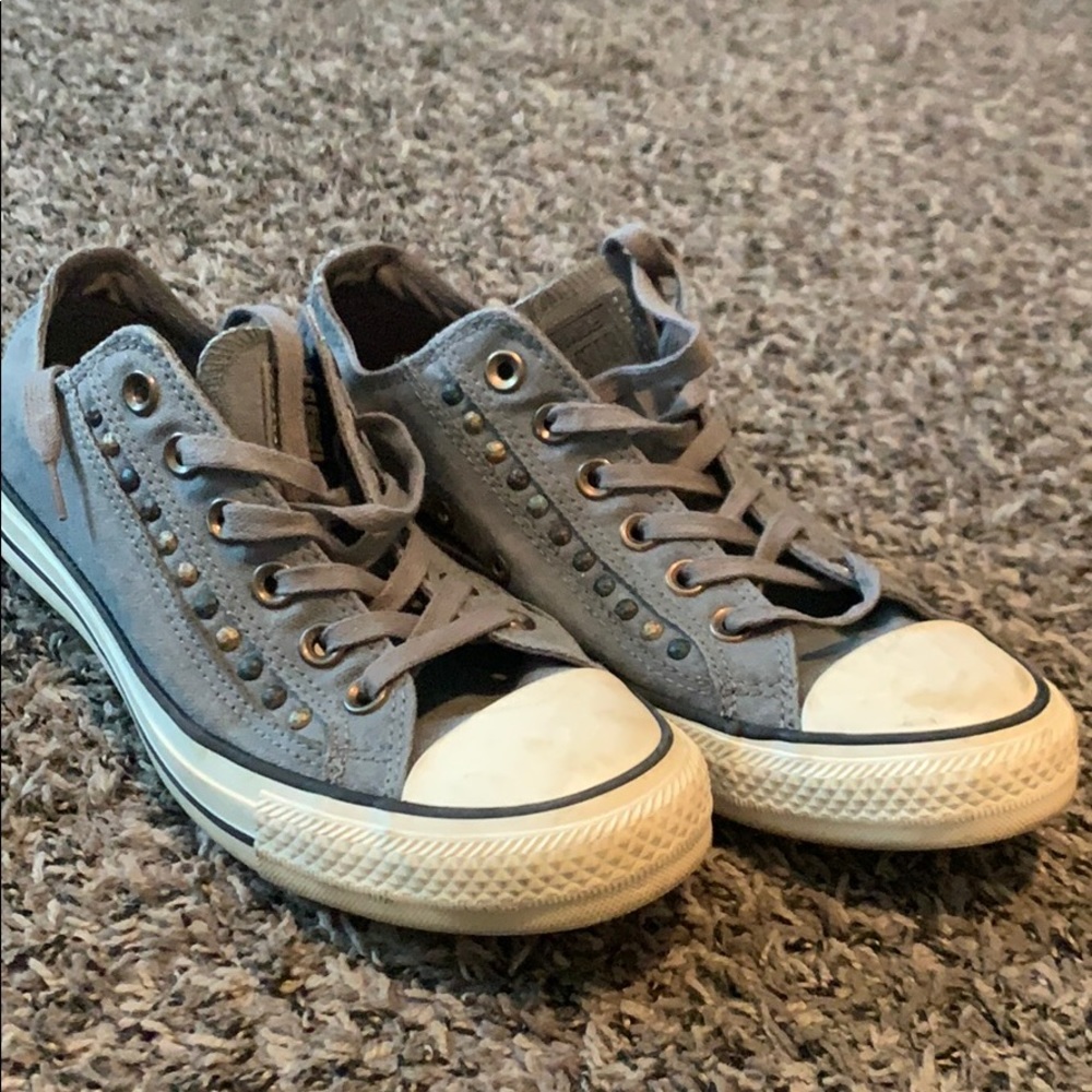 Converse size 8, grey